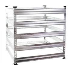 Metallkompost 90x90 x90cm- 720 liter