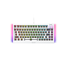 Razer BlackWidow V4 75% Barebones - US - White