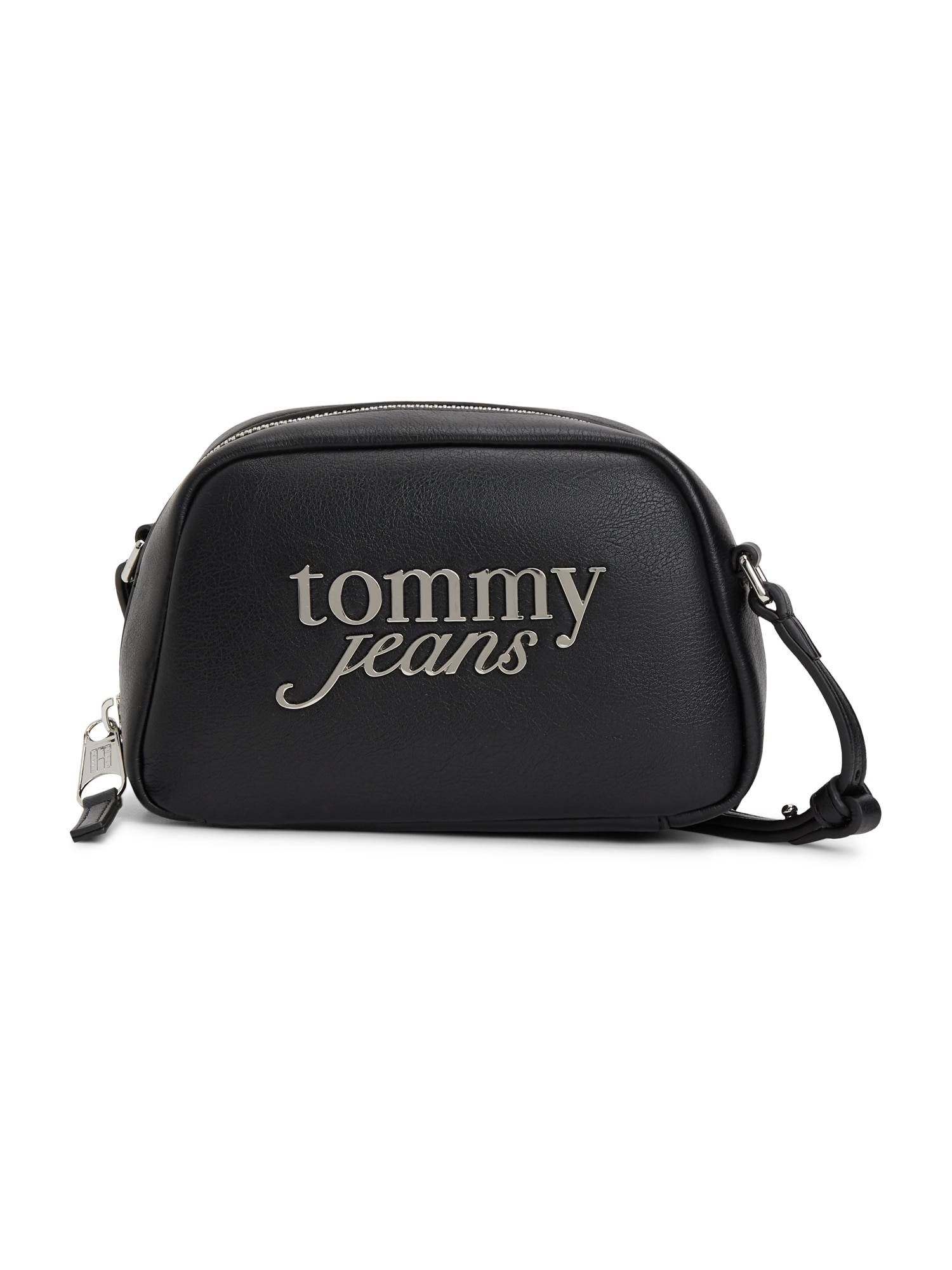 Tommy Jeans Skuldertaske guld / sort