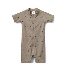 SOFIE SCHNOOR BABY AND KIDS Sofussb Swimsuit |Beige |86