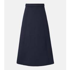 'S Max Mara Brunate paneled midi skirt