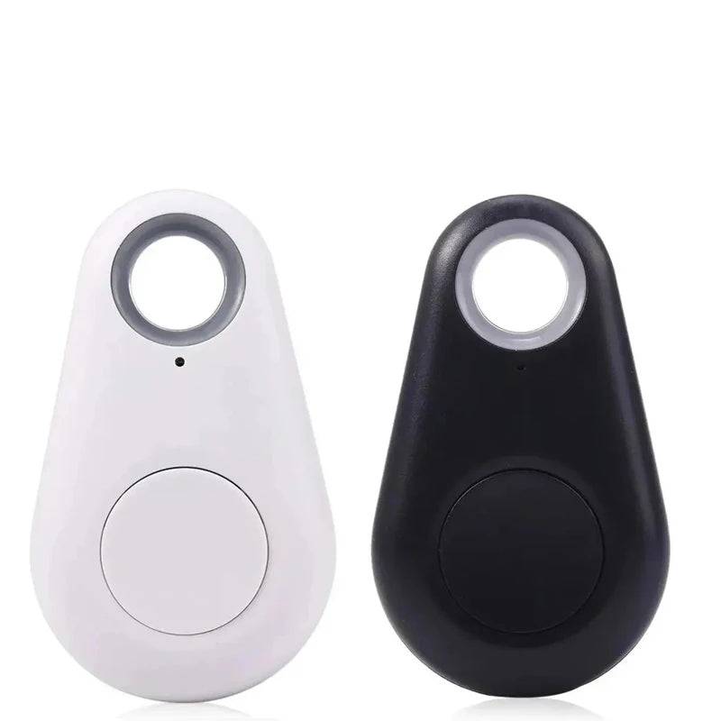 Bluetooth Anti-Lost Tracker Tags for Pets, Keys & Bags — Single to 5-Pack - 1 Black 1 White