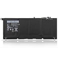 7,6 V 60 Wh 0RNP72 0TP1GT PW23Y, RNP72 laptopbatteri, kompatibelt med Dell XPS 13 9360, Series XPS 13-9360-D1605G, 13-9360-D1605T, 13-9360-D1609, 13-9360-D1609, 13-9360-D1609. 1609G