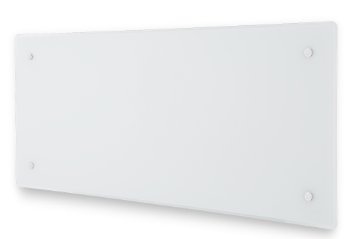 Glamox H60 H elradiator, 230V, 1000W, hvid, 12-16 m²