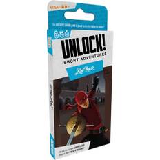 Unlock Card Game: Short 7 - Red Mask