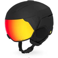 Skihjelm med visir Giro Ski ORBIT SPHERICAL (MAT BLK)