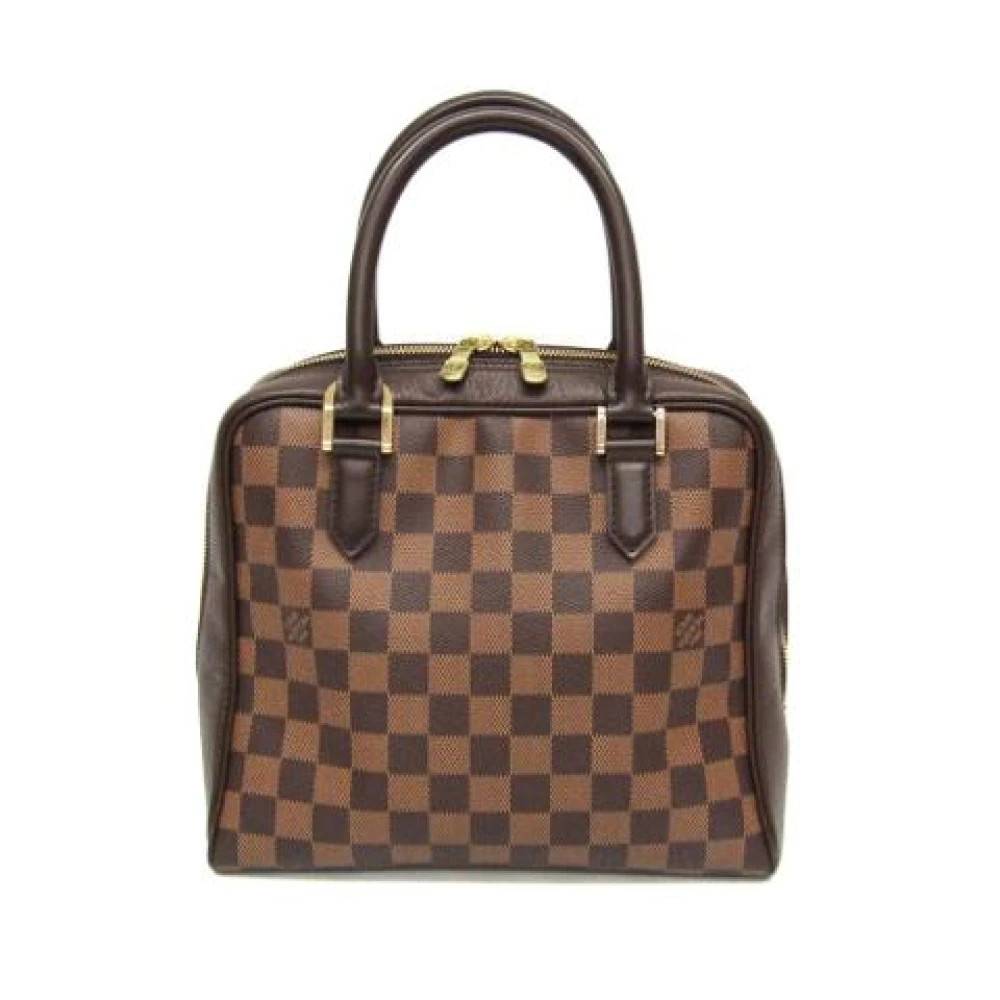 Louis Vuitton Vintage Pre-owned Brera N51150 Håndtaske - Vintage - Dame - Brun - ONE SIZE - Uld