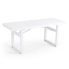 Bänk Vevi vit - 200 cm