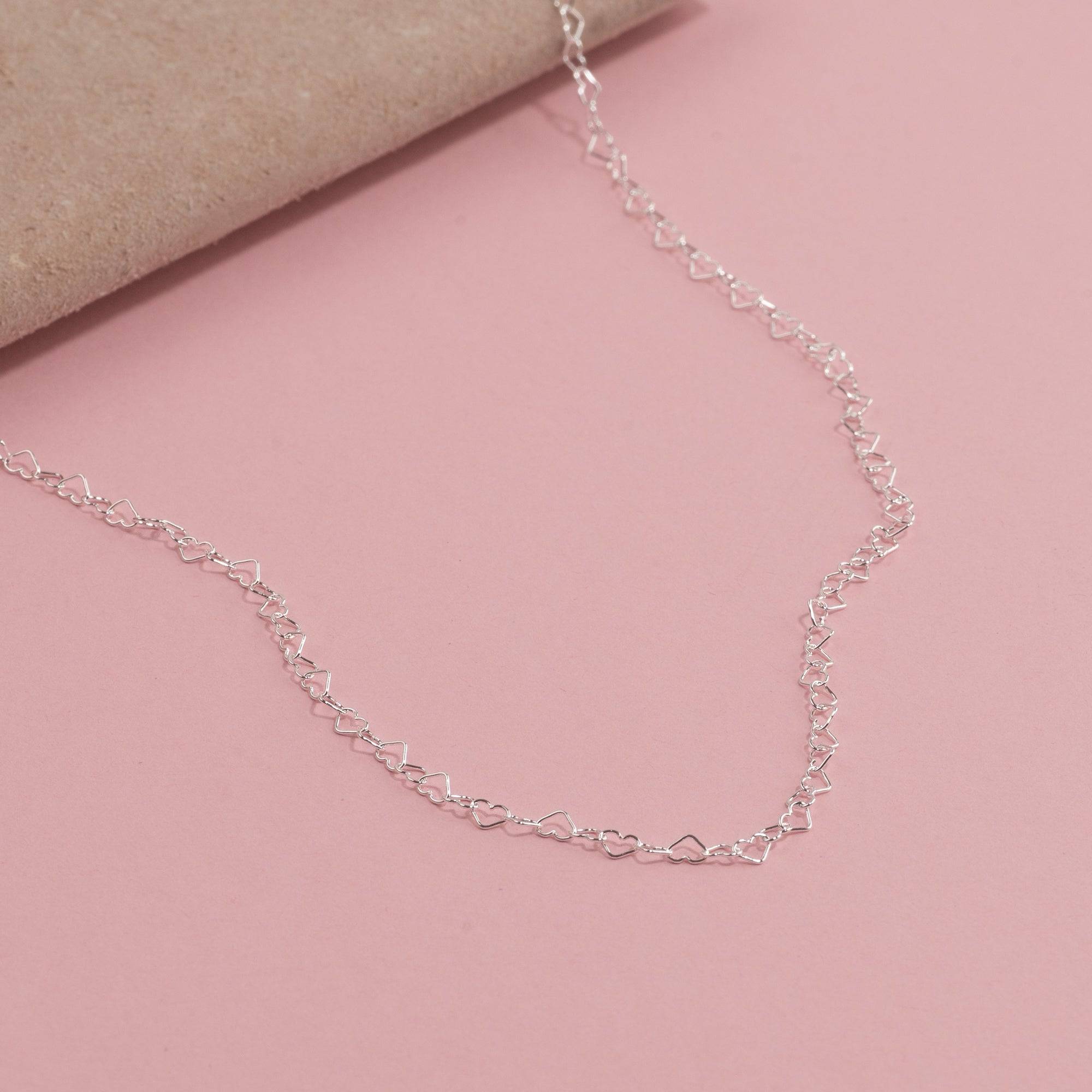 AMIRA SILVER CHAIN - Halskæde - Sisi Copenhagen.