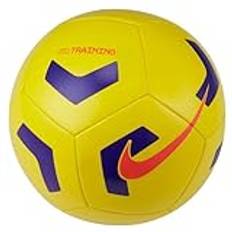 Nike Unisex träningsfotboll pitch träning, gul/violett/Bright Crimson, CU8034-720, 3