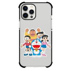 Doraemon Phone Case For iPhone Samsung Galaxy Pixel OnePlus Vivo Xiaomi Asus Sony Motorola Nokia - Characters Smiliing Full Body Portrait