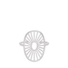 Daylight Ring Adjustable Ring Smykker Silver Pernille Corydon