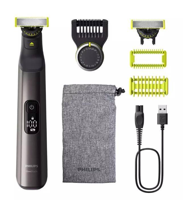 OneBlade Pro 360 Ansikte & Kropp QP6552/15 svart