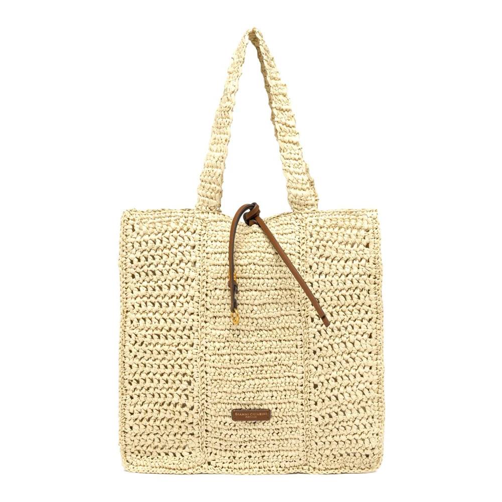 Gianni Chiarini Nefeli Shopper Taske - Tasker - Dame - Beige - ONE SIZE - Uld