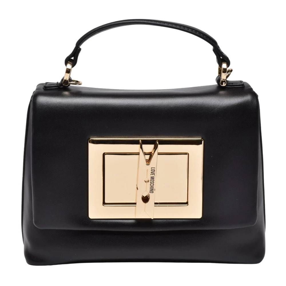 Love Moschino Tracolla - Tasker - Dame - Sort - ONE SIZE - Uld