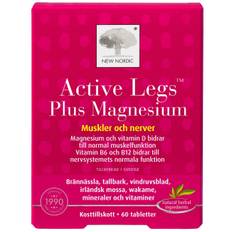 New Nordic Active Legs Plus Magnesium 60 st