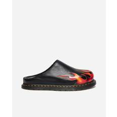 Dr. Martens San Mule Flame | Black | Size: 42