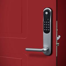 Elektroniskt Kodlås Yale Doorman Classic Home Silver