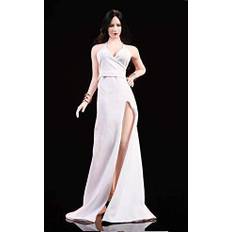 WOOM TOYS C1901A Beautiful White Evening Dress for Scale Action Figure and head not [TOYBARJAPAN] 1/6 (Body included) vit