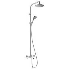 Hansgrohe Vernis Blend Duschsystem Showerpipe 200 1jet mit Wannenthermostat in chrom