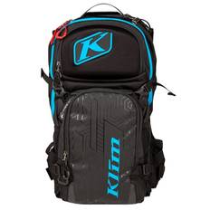 Lavinryggsäck Klim Aspect Avalanche Airbag Pak, Black/Vivid Blue