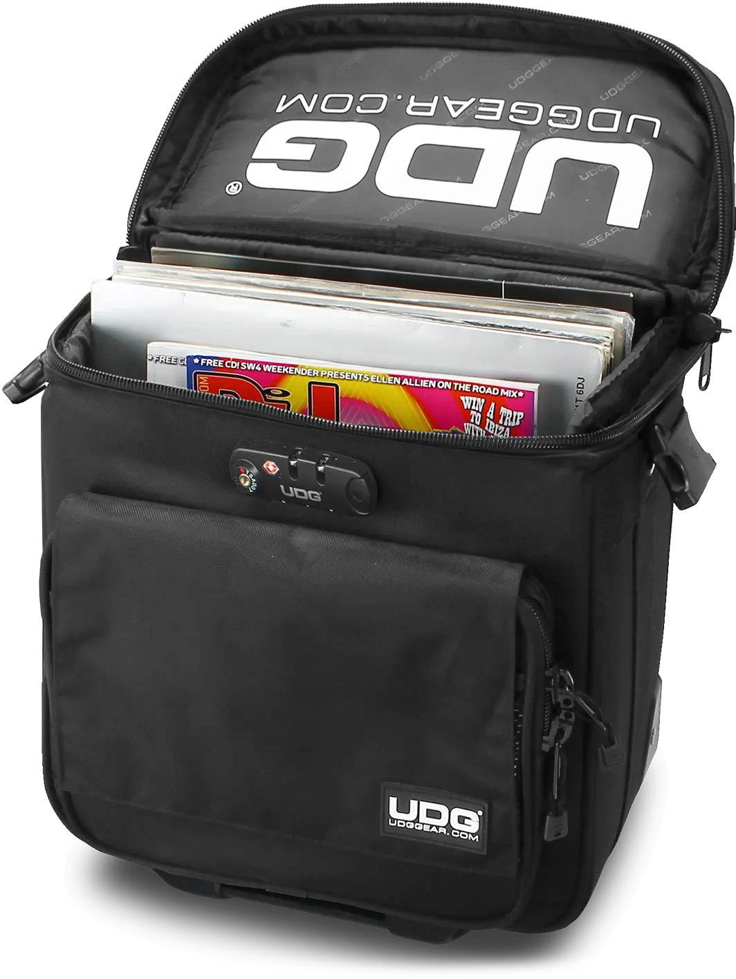 UDG Ultimate Trolley To Go Schwarz