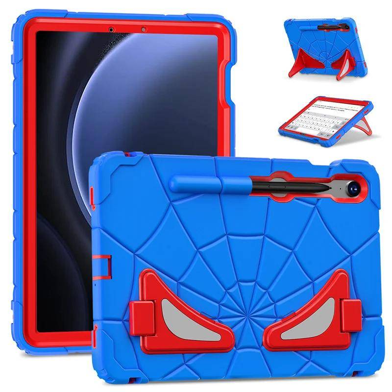 Stötsäkert Fodral För Samsung Galaxy Tab S10 Lite S9 FE S8 S7 A11 A9 Plus 11 A8 10.5 A11 A9 8.7 A7 Lite 8.7 Surfplatta EVA Barnskydd Coque