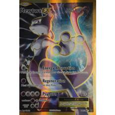 Pokémon Mewtwo EX 103/108 Full Art - Pokemon kort - EX kort - Pocket Monster