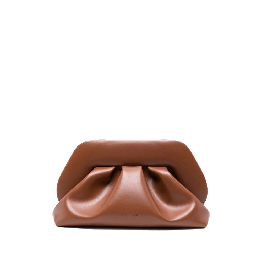 THEMOIRè Bios Medium Clutch - Tasker - Dame - Brun - ONE SIZE - Uld