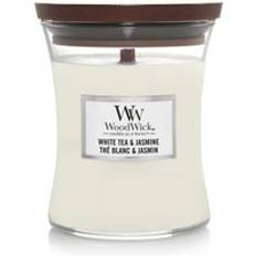 WoodWick Scented Candle White Tea & Jasmine 275 g