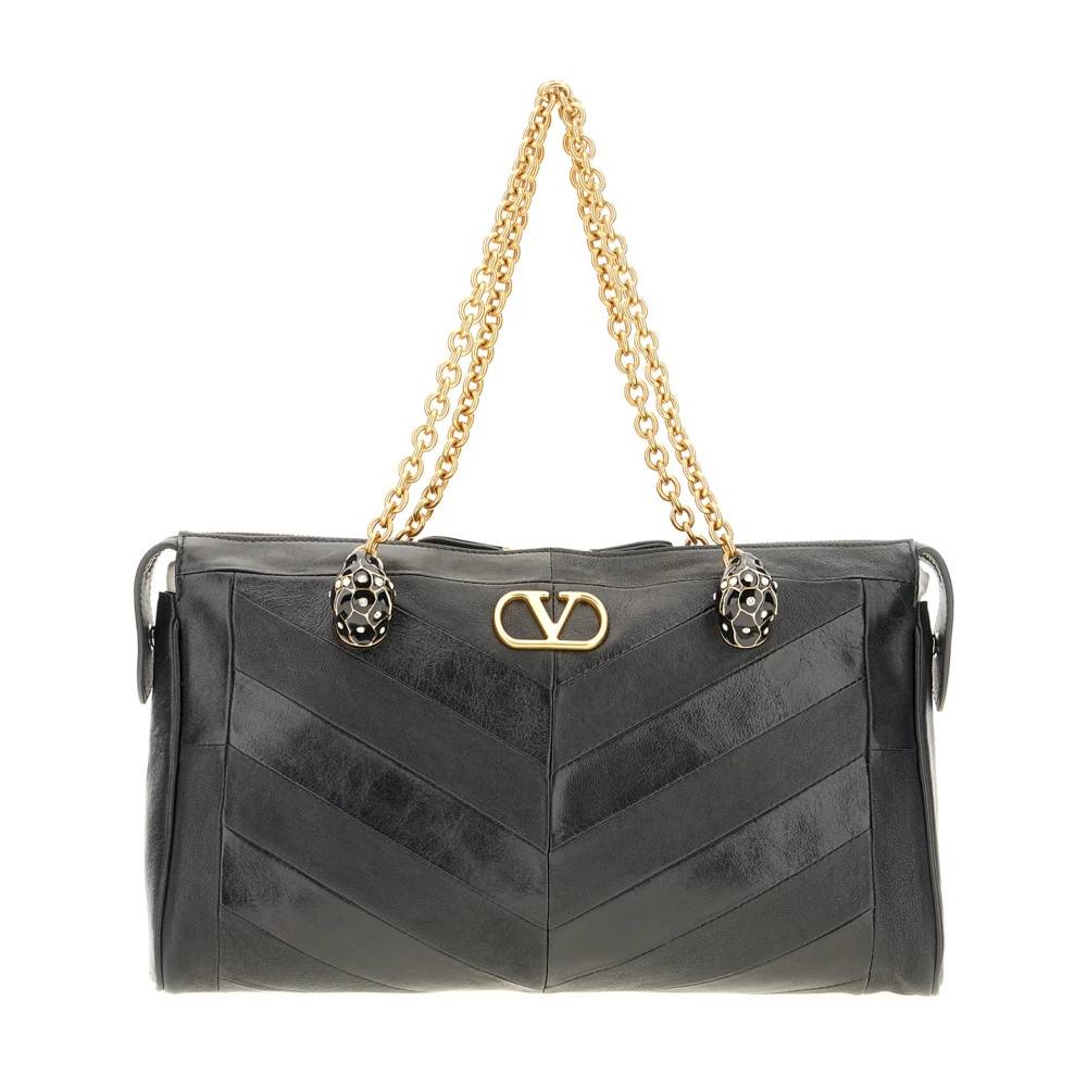 Valentino Garavani Skuldertasker - Tasker - Dame - Sort - ONE SIZE - Uld