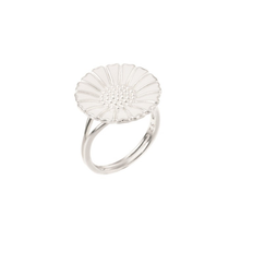 Lund Copenhagen Marguerit ring 18 mm. 925s