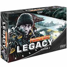 Pandemic: Legacy - Season 2 (Black Version) - English