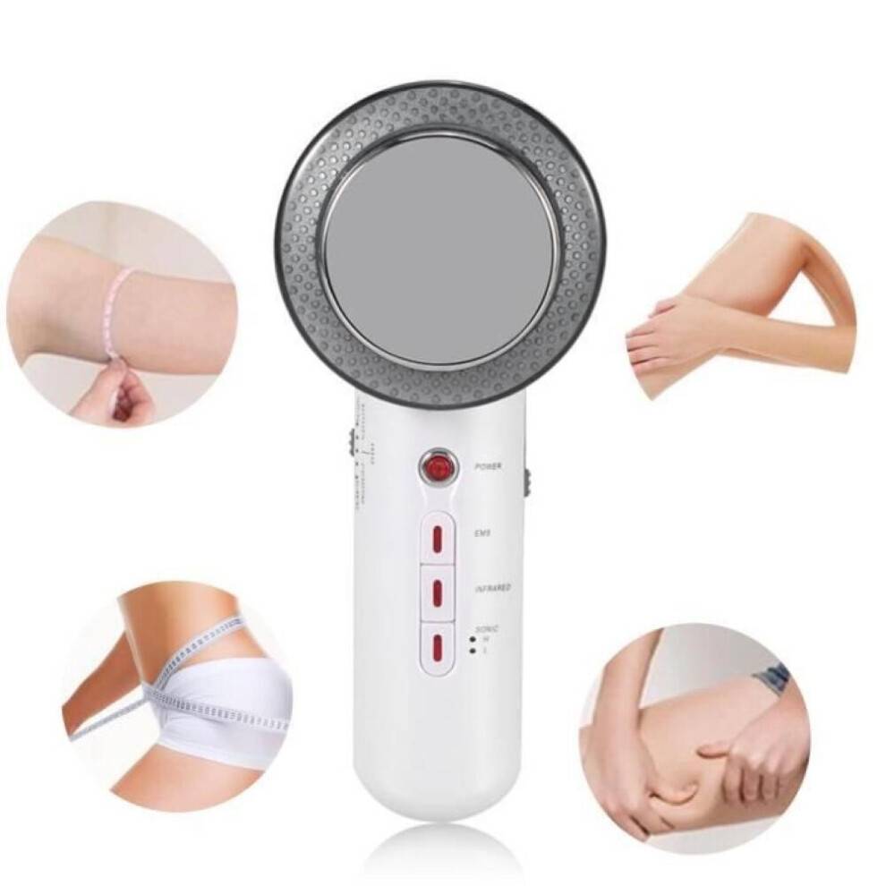EMS-massageapparat, infrarød ultralyd elektrisk kropsmassager til slankning