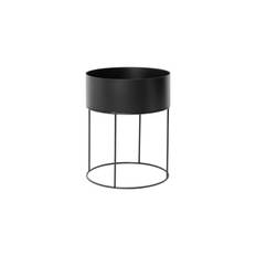 ferm LIVING - Plant Planteringslåda Black Round