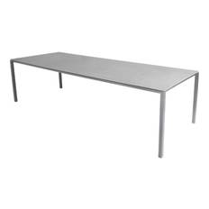Pure Bord 280x100 cm - Betonggrå/Ljusgrå