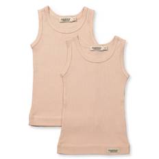MarMar - 2 pak babyundertrøje - Rosa - str. 4 mdr/62 cm