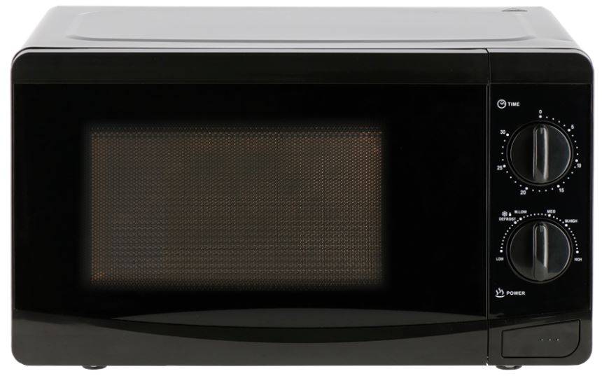 Mestic Mikrovågsugn mm-120 - Svart.