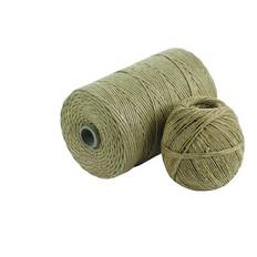 Hampgarn 6/6 PH. 500 gr., sejlgarn - 1 rulle