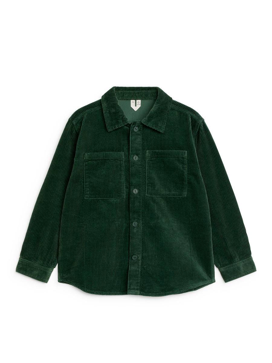 ARKET Overshirt I Manchester -Grön, 92