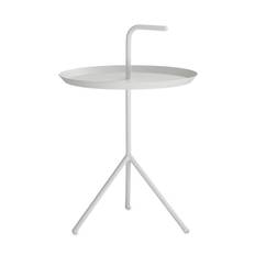 Hay Dlm Bord Ø38 Cm Vit - Soffbord Pulverlackat Stål Vit - AA690-A369-AA56