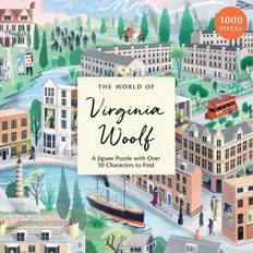 The World of Virginia Woolf: A 1000-piece Jigsaw Puzzle