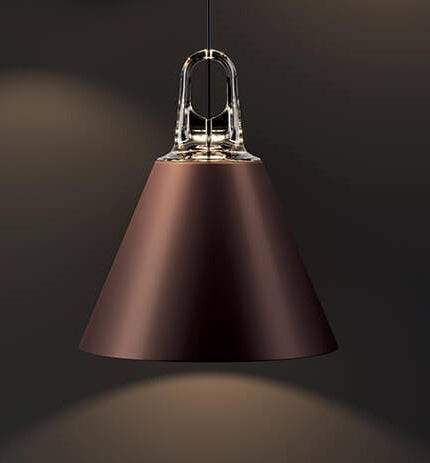 Jim Cone pendel fra Lodes - Kobber-bronze - Grå