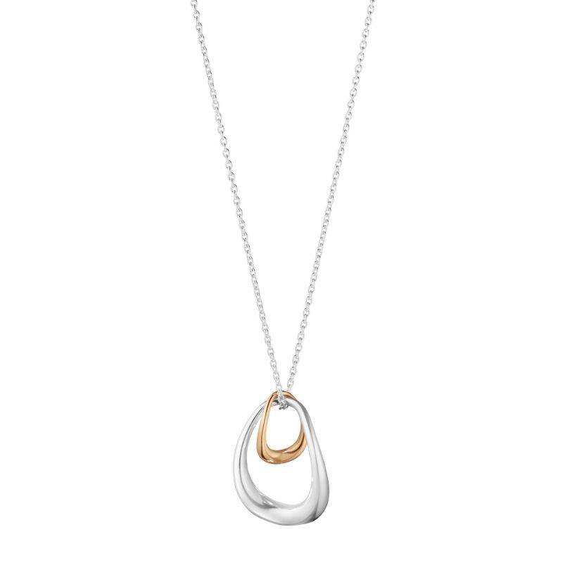 Georg Jensen OFFSPRING halskæde med vedhæng.