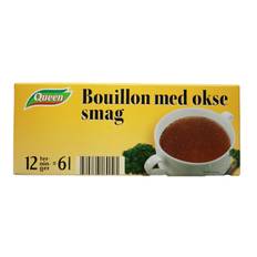 Queen Bouillon m. Okse 120 g