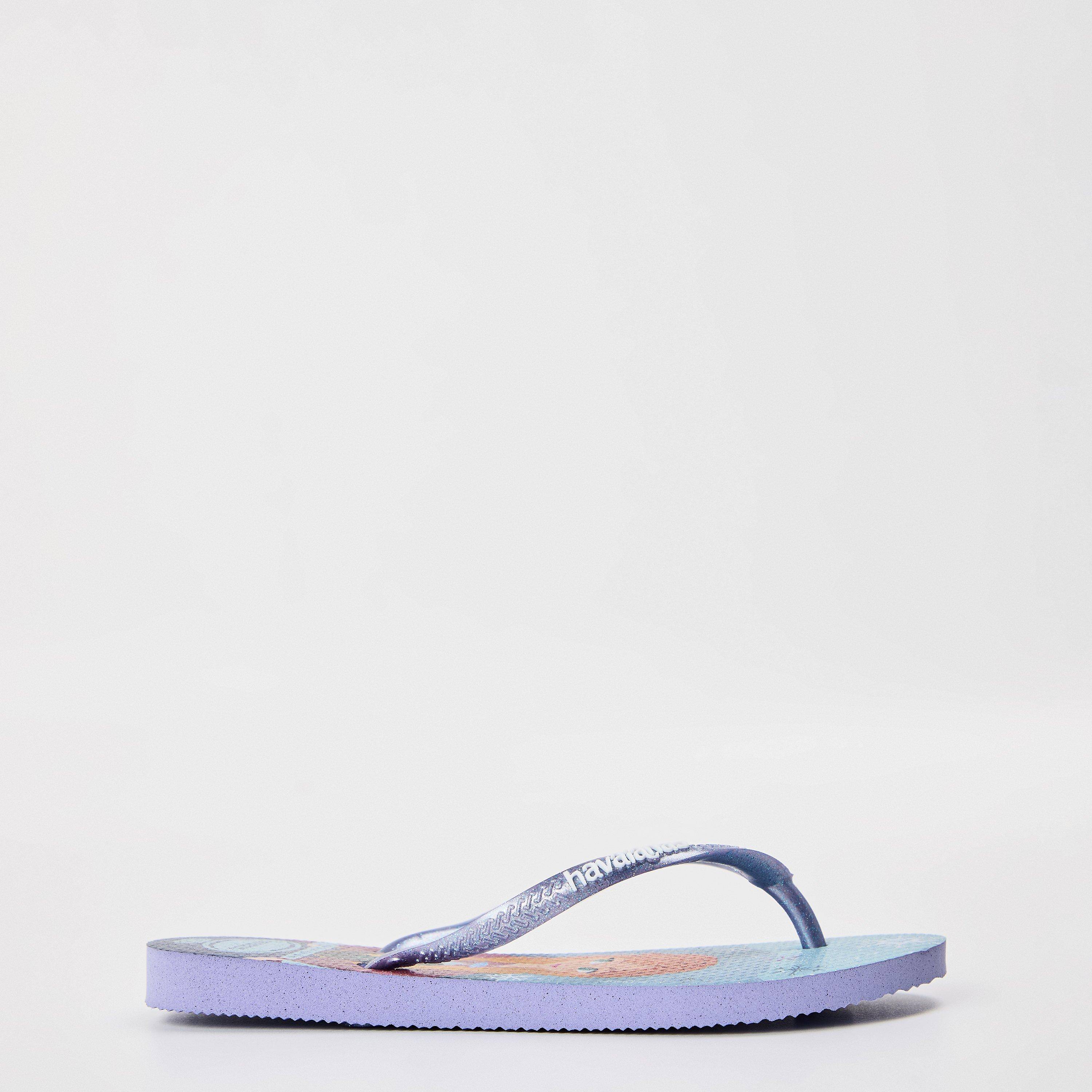 Havaianas Unisex Kids Slim Princess Citronella Flip Flops