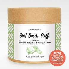 3in1 shower fluff 'lime' - 2 Shower Fluffs (5% Save)