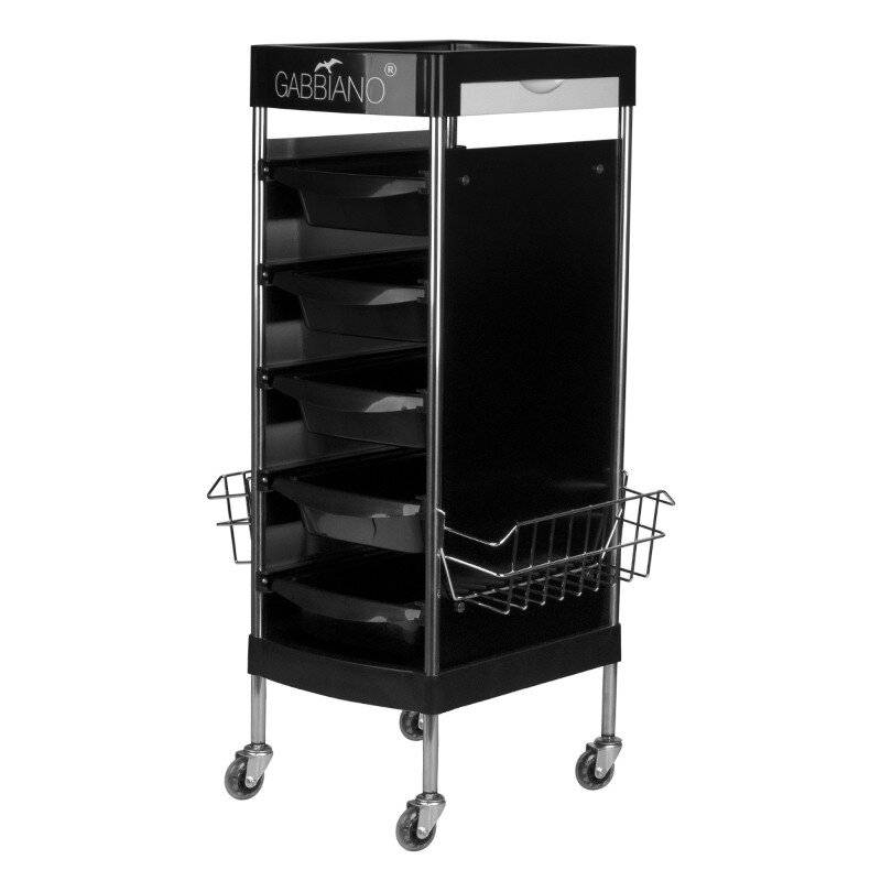 Gabbiano Hairdresser Helper Black fx11e