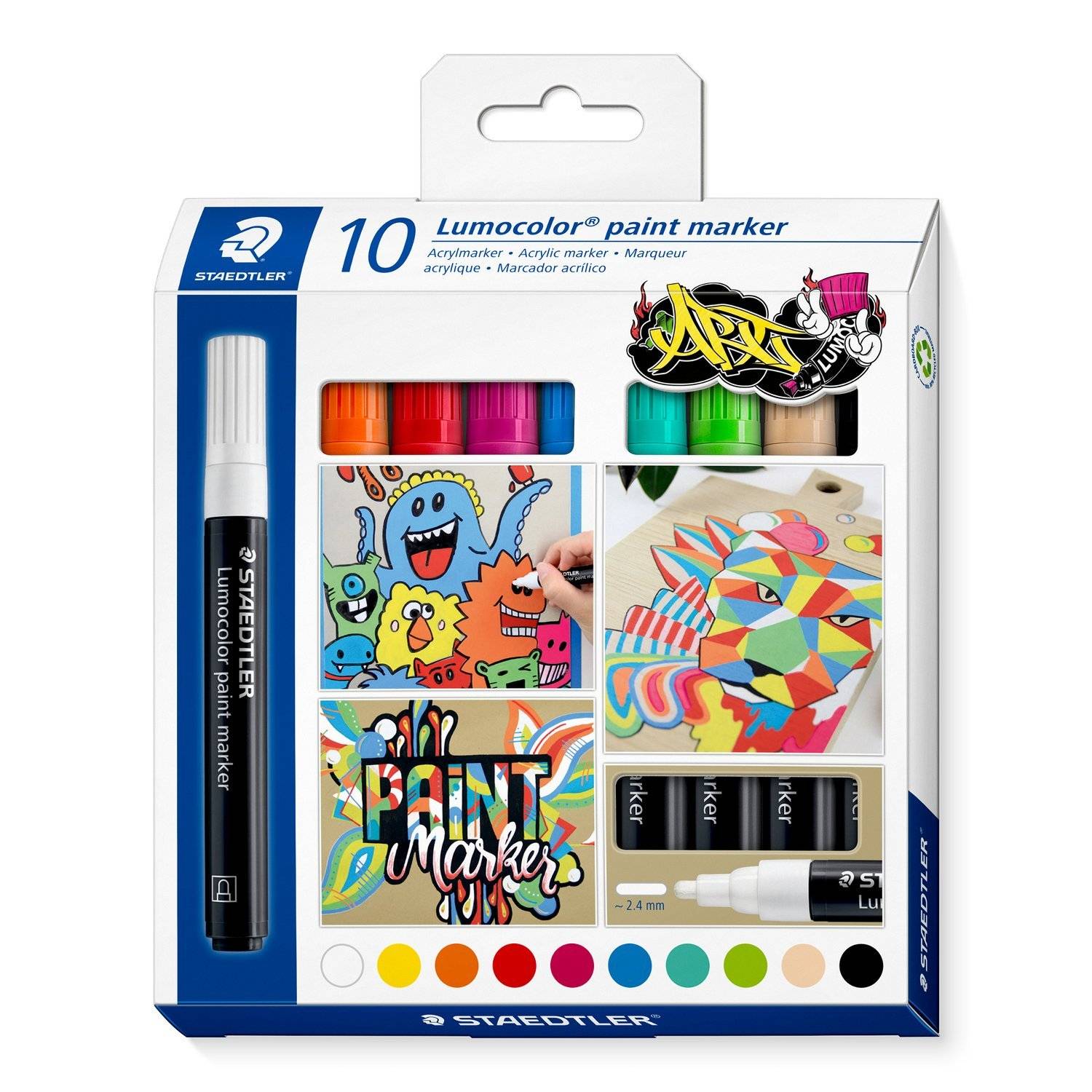 Staedtler - Paint Marker (349C10)
