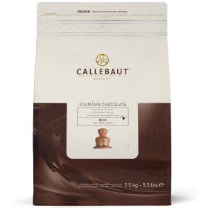 Callebaut Choklad Mjölkchoklad till Chokladfontän 2,5kg